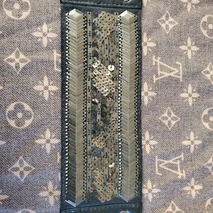 Bird by Juicy Couture Leather Cuff